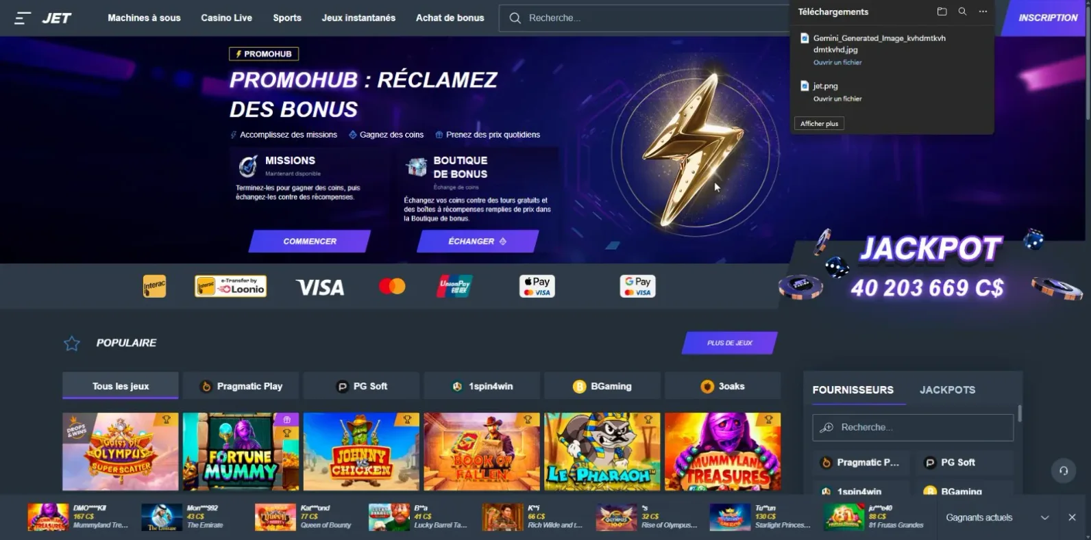 Jet casino 123% 20 Free Spins